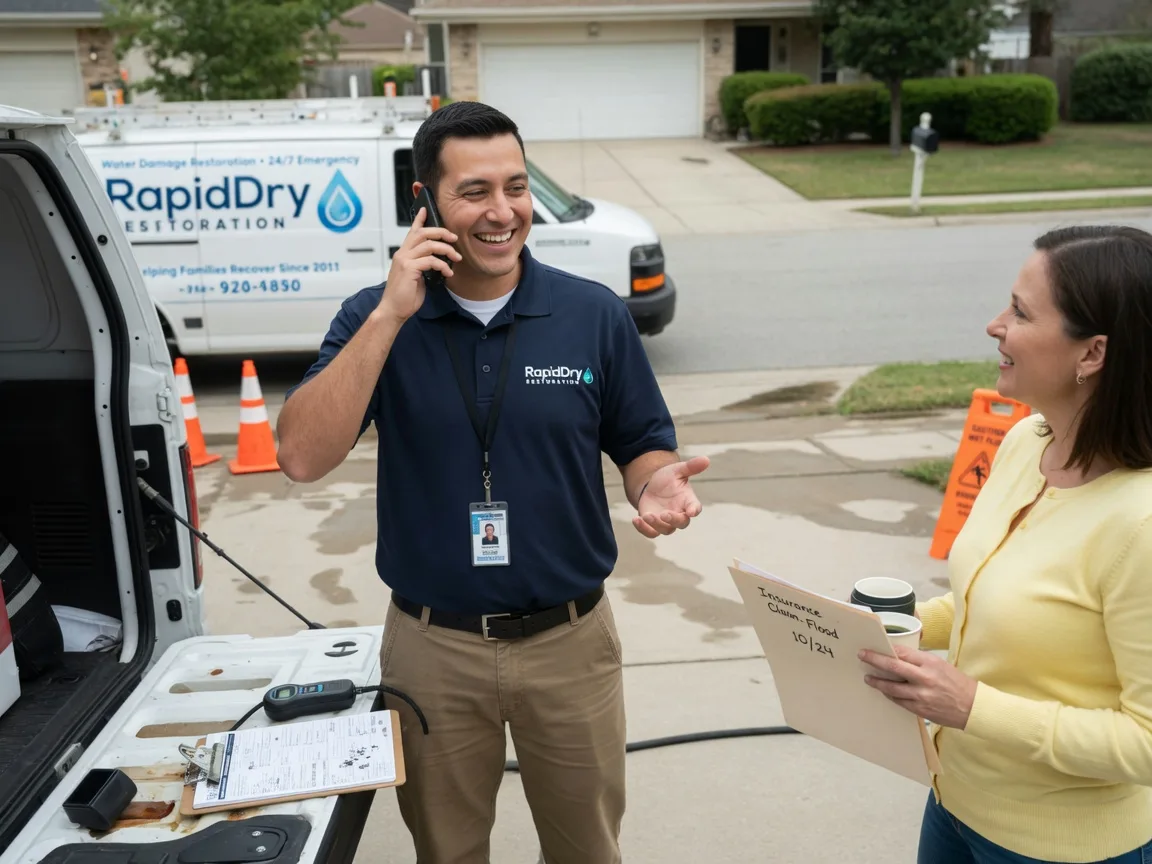 Water Damage Restoration Moorpark, CA FAQs